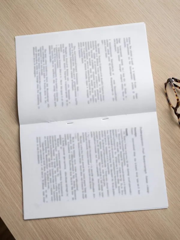 Urteilsausfertigung aus dem Mandat, Text unkenntlich